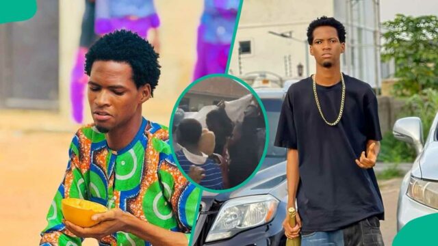 O comediante Sanku ficou para descansar em Osogbo em meio a lágrimas, os vídeos se tornam virais

