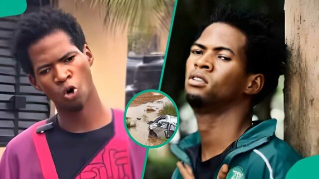 O comediante Sanku supostamente envolvido em terrivelmente acidente de carro em Ibadan: "muito terrível"

