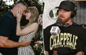 O comediante de Travis Kelce não espera convite de casamento porque Taylor Swift está “controlando” a lista de convidados O comediante de Travis Kelce não espera convite de casamento porque Taylor Swift está "controlando" a lista de convidados