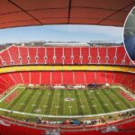 Promoção de Kansas City Chefes Public Dourning Anuners Dela abruptamente