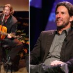 O compositor Brett James aparece em um painel no 8º ASCAP anual