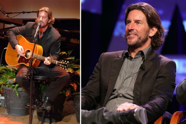 O compositor Brett James aparece em um painel no 8º ASCAP anual 