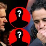O ex -jogador da Dinamarca e do Manchester United, Peter Schmeichel, é entrevistado no tapete vermelho para um novo documentário sobre ele no Villa Copenhague em Copenhague, na Dinamarca, em 2025.
