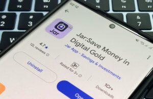 O contêiner de fintech indiano se transforma bem -sucedido, permitindo que milhões conservam em ouro Jar App