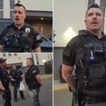 O criminoso de Washington pegou o policial da cena do crime: 'Ele também tem um capacete de bombeiro'