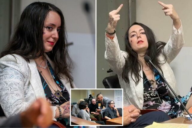 O cruzado 'acordado' fica com tapa no pulso após a explosão do tribunal, empurrando uma pessoa processando: 'Isso está maldoso'

