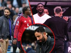 O debate eficaz de Micah Richards UTD tem Gary Lineker e Alan Shearer completamente disputa sobre ‘Open to Question’ Problem O resto é o apresentador de podcast de futebol Gary Lineker, Alan Shearer e Micah Richards participam de um evento da Baller League em 2025 em Londres, Inglaterra.