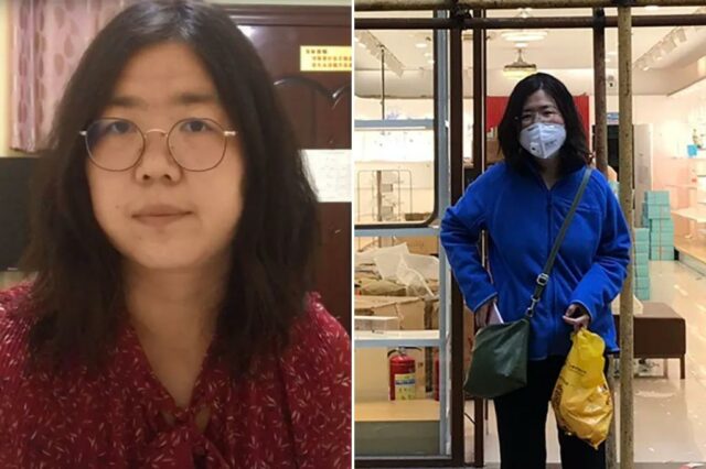 O denunciante Covid chinês Zhang Zhan condenou a mais 4 anos de prisão, diz o grupo

