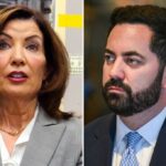 O deputado Mike Lawler acusa Hochul de não forçar as companhias de seguros a pagar reclamações de vítimas de abuso sexual