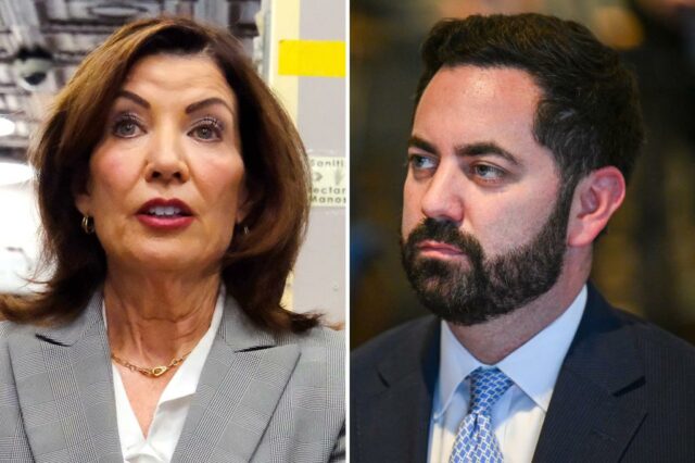 O deputado Mike Lawler acusa Hochul de não forçar as companhias de seguros a pagar reclamações de vítimas de abuso sexual

