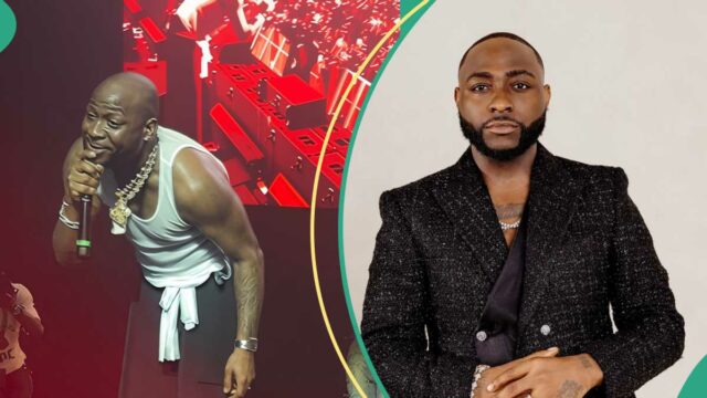 O desempenho do palco de Davido deixa muitos conversando online como tendências de vídeo: “Sempre gritando”


