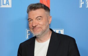 O desenvolvedor de ‘Black Mirror’, Charlie Brooker O desenvolvedor de 'Black Mirror', Charlie Brooker