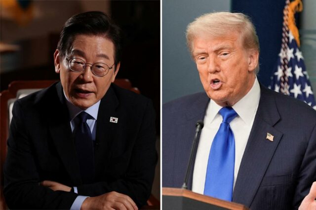O diplomata sul -coreano diz que o país pediu a Trump para jogar 'pacificador' com a Coréia do Norte


