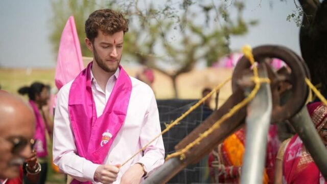 O diretor executivo do Rajasthan Royals, Jake Lush McCrum Components, significa com negócios de franquia IPL 

