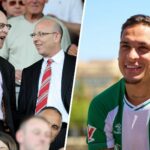Antony fala como um jogador Betis real depois de se juntar ao Manchester United.