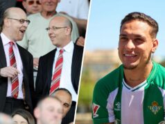 O diretor executivo genuíno do Betis declara que Antony foi o ‘mais difícil’ Finalizando ‘que ele fez, Glazers encarregados de adiar a oferta Antony fala como um jogador Betis real depois de se juntar ao Manchester United.