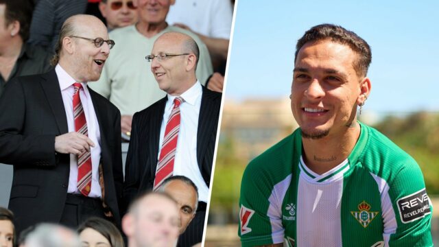Antony fala como um jogador Betis real depois de se juntar ao Manchester United.