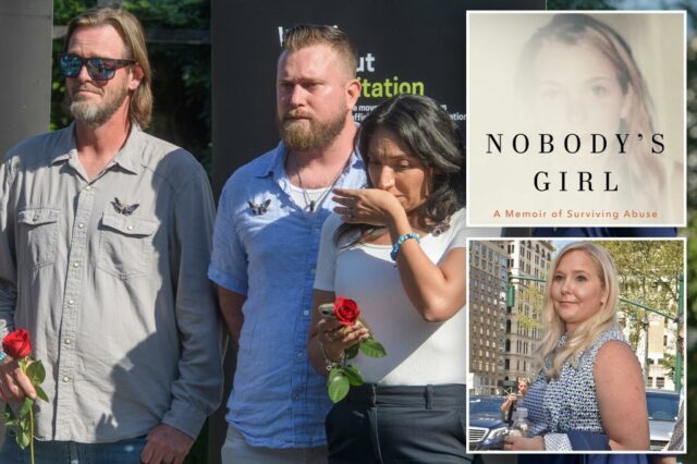 O editor concorda com as mudanças nas memórias de Jeffrey Epstein Vítima Virginia Giuffre após objeções familiares

