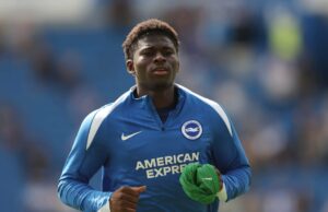 O empregador de Brighton abre sobre o efeito dos links da Web masculina em Carlos Baleba, ‘quando você ouve esses exemplo …’ Carlos Baleba jogando contra o Fulham