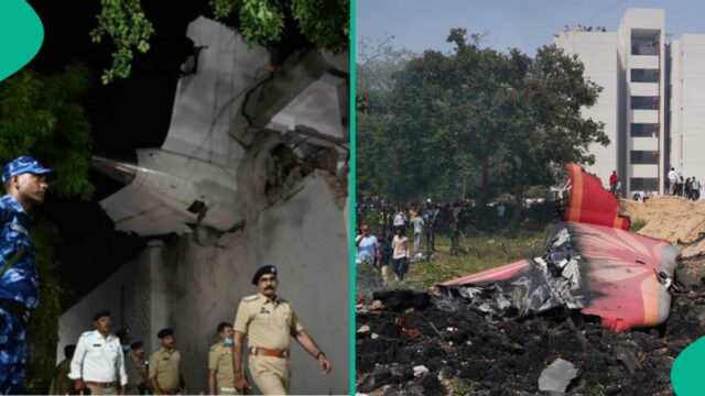 O engenheiro preso depois de supostamente reivindicar papel no acidente da Air India, relatório policial

