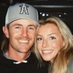 Makena Branca com PGA Jake Jake Knapp