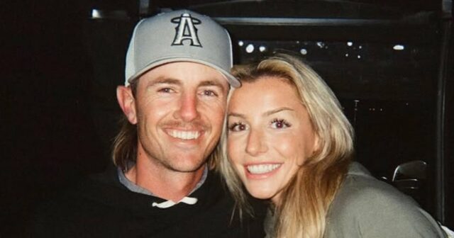 Makena Branca com PGA Jake Jake Knapp