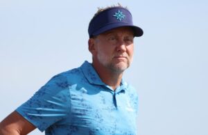 O entusiasta do golfe britânico Ian Poulter bate os seguidores da United State por ‘Studity’ antes da caneca de Ryder Rory McIlroy