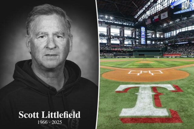 O escoteiro do Texas Rangers de longa data Scott Littlefield encontrado morto no quarto de hotel às 59

