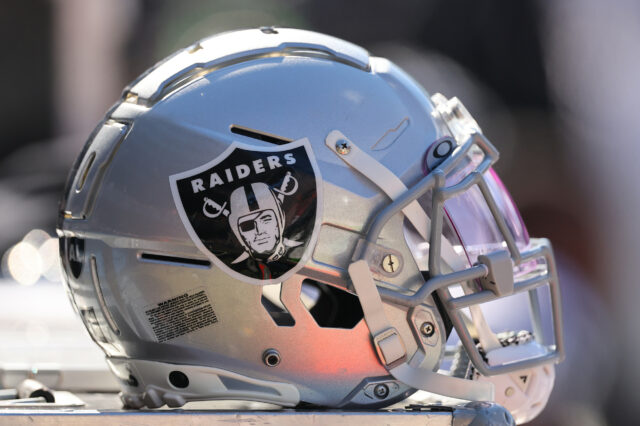 O especialista em Raiders expõe uma atualização impressionante no cenário WR Las Las Vega ' 

