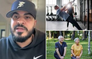 O especialista em fitness compartilha 6 pilares de treinamento de força para manter os adultos saudáveis em seus anos dourados O especialista em fitness compartilha 6 pilares de treinamento de força para manter os adultos saudáveis em seus anos dourados
