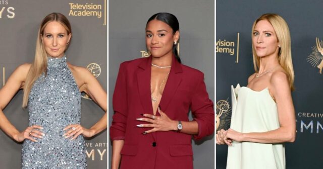 O estilo de tapete vermelho mais eficaz do 2025 Creative Arts Emmys 

