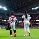 O estresse supostamente surge no clube de Astros contra Frambber Valdez