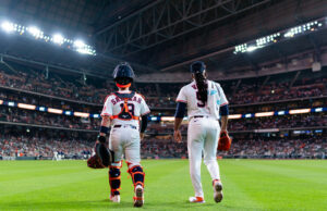 O estresse supostamente surge no clube de Astros contra Frambber Valdez O estresse supostamente surge no clube de Astros contra Frambber Valdez