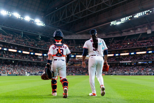 O estresse supostamente surge no clube de Astros contra Frambber Valdez 

