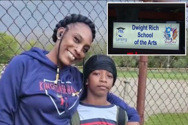 O estudante de Michigan, 11 anos, expulso depois de tirar a arma do colega de classe para evitar a 'tragédia inimaginável'

