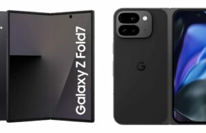 O estudo afirma que vários proprietários da Apple iPhone certamente mudarão para o Android para um dobrável este ano 2025 Telefones dobráveis | Samsung Galaxy Z Fold 7 (esquerda), Pixel Pro Fold 9 (direita)