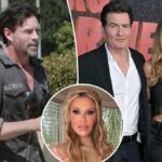 O ex Aaron Phypers, de Denise Richards, arrasta Charlie Sheen, Brandi Glanville para a lista de testemunhas de batalha de divórcio contencioso