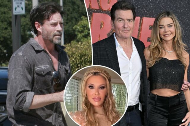 O ex Aaron Phypers, de Denise Richards, arrasta Charlie Sheen, Brandi Glanville para a lista de testemunhas de batalha de divórcio contencioso

