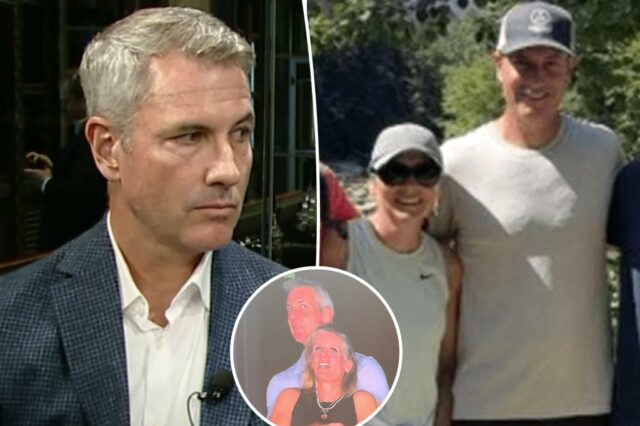 O ex-CEO do Astrônomo Andy Byron e a surpreendente casamento de sua esposa atualiza meses após o Coldplay Kiss Cam Fiasco

