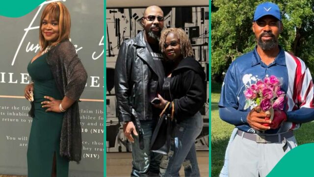 O ex -Yinka de Linc compartilha o estado atual de seu relacionamento após uma bagunça bagunçada: "Eu não sou um empurrão"

