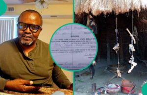 O ex -advogado de May Edochie convocou antes do santuário em Enugu com aviso do Priest Chefe O ex -advogado de May Edochie convocou antes do santuário em Enugu com aviso do Priest Chefe