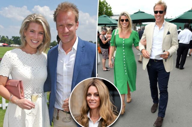 O ex -assessor de Kate Middleton, Natasha Archer

