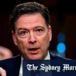 Ex -diretor do FBI James Comey.