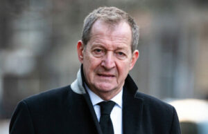 O ex -conselheiro de Tony Blair, Alastair Campbell O ex -conselheiro de Tony Blair, Alastair Campbell