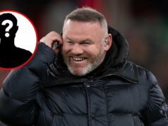 O ex-goleiro da organização premier deseja que o traje de boxe com Wayne Rooney, ‘eu e ele precisamos de organizar …’ Wayne Rooney rindo de uma piada