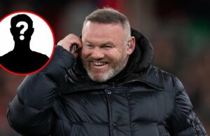 O ex-goleiro da organização premier deseja que o traje de boxe com Wayne Rooney, ‘eu e ele precisamos de organizar …’ Wayne Rooney rindo de uma piada