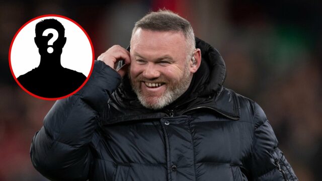 Wayne Rooney rindo de uma piada