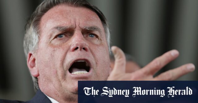 Presidente da FORREE JAIR BOLSONARO.