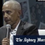 O ex -presidente dos EUA, Barack Obama, denuncia Charlie Kirk Killing