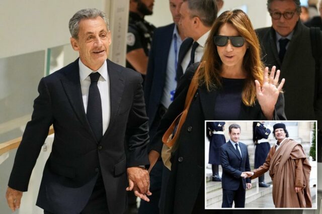 O ex -presidente francês Sarkozy considerou culpado por algumas acusações no caso de financiamento da campanha da Líbia


